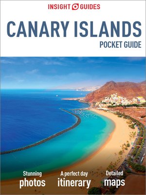 cover image of Insight Guides Pocket Canary Islands